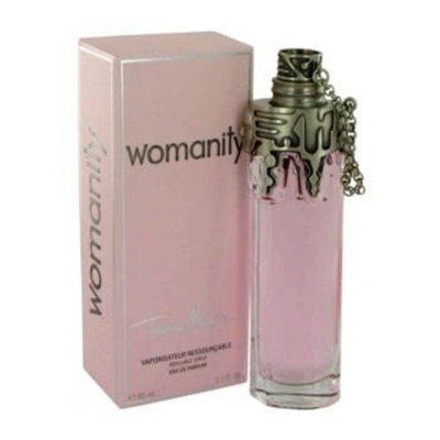 Uniquely For Her Womanity by Thierry Mugler Eau De Parfum Refillable Spray 2.7 oz