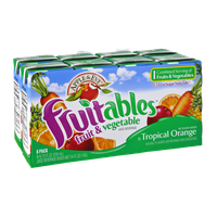 Apple & Eve Fruitables Tropical Orange Fruit & Vegetable Juice Beverage - 8 PK