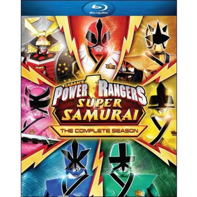 Power Rangers: Super Samurai - The Complete Season (Blu-ray) (Widescreen)