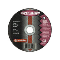 Metabo SUPER-SPLICER Extreme Performance Cutting Wheels - 4-1/2
