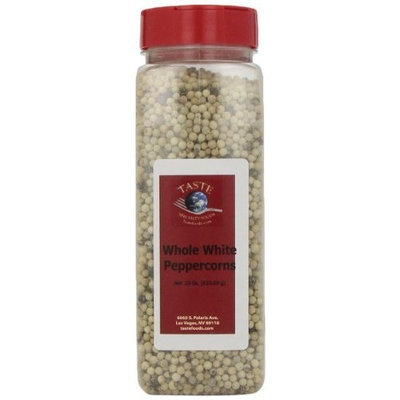 Taste Specialty Foods, Whole White Peppercorns, 22-Ounce Jars (Pack of 2)