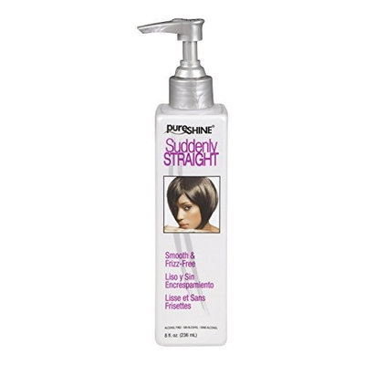 Hask Pure Shine Suddenly Straight 8oz Made in USA