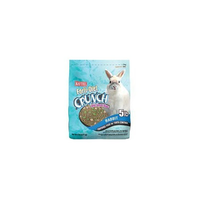 Kaytee Forti-Diet Crunch Rabbit Food, 5-Pound