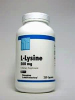 Douglas Labs L-Lysine 500 mg 250 caps