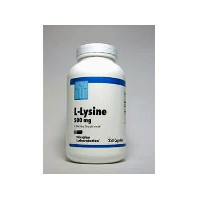 Douglas Labs L-Lysine 500 mg 250 caps