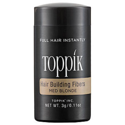 Toppik Hair Building Fibers, Medium Blonde, .11 oz