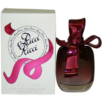 Ricci Ricci by Nina Ricci Eau De Parfum Spray 2. 7 oz