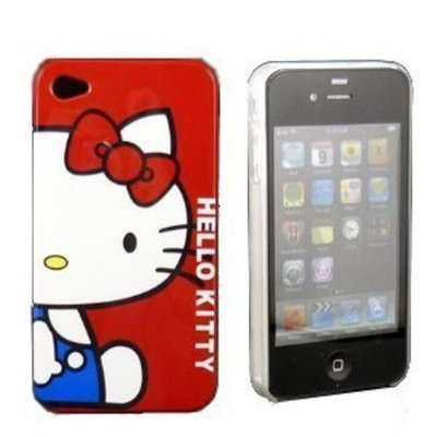 Hello Kitty Hard Case Cover for Apple iPhone 4 4G