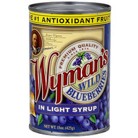 Santa Barbara Olives Wyman's Of Maine Wild Blueberries In Light Syrup