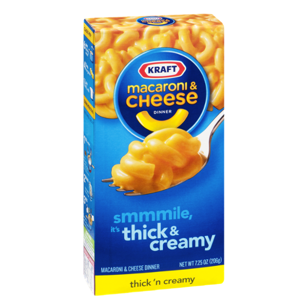 Kraft Macaroni & Cheese Thick 'n Creamy