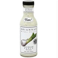 Briannas B66490 Briannas Homestyle Dressingbuttermilk Ranch -6x12oz