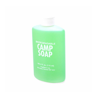 Coghlans 9617 4 Oz Biodegradable Camp Soap