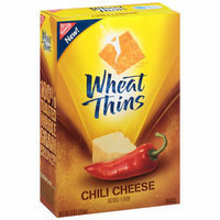 Nabisco Wheat Thins Chili Cheese Snack Crackers
