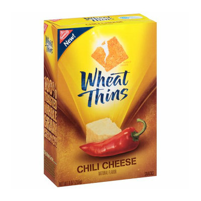 Nabisco Wheat Thins Chili Cheese Snack Crackers