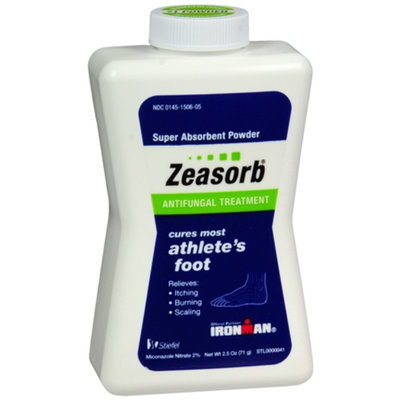 Zeasorb Super Absorbent Powder Antifungal Treatment