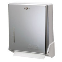 Lagasse Inc. True Fold Metal Front Sturdy Cabinet Towel Dispenser