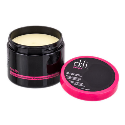 D:fi Hair Dsculpt High Hold Hair Sculpting Cream with Low Shine 5.3 oz