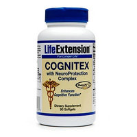 Life Extension Cognitex with NeuroProtection Complex