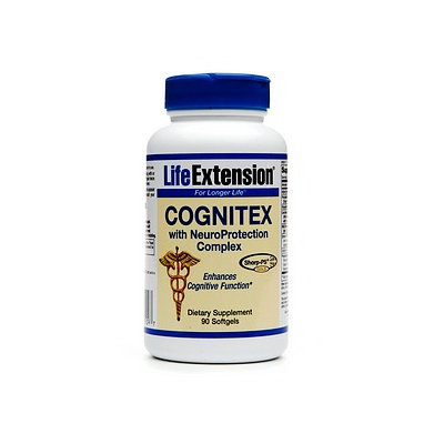 Life Extension Cognitex with NeuroProtection Complex