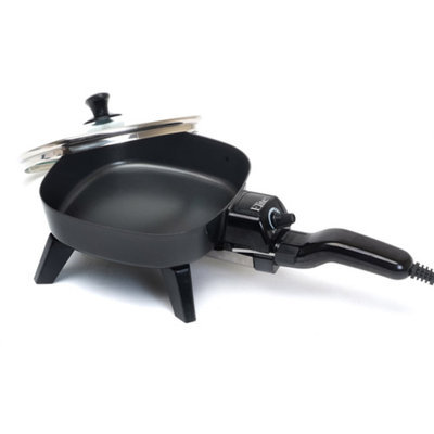 Maxi-Matic Elite Cuisine 7 in. Electric Skillet with Glass Lid