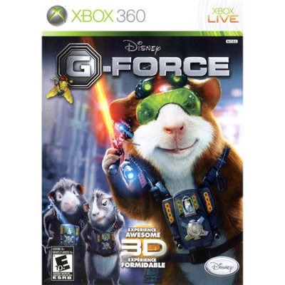 Disney Interactive G-Force - Action/Adventure Game - Xbox 360