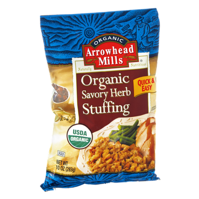 Arrowhead Mills Naturally Nutritious Organic Savory Herb Stuffing