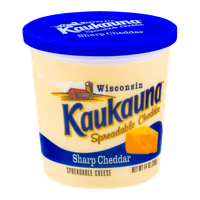 Kaukauna Spreadable Cheese Sharp Cheddar
