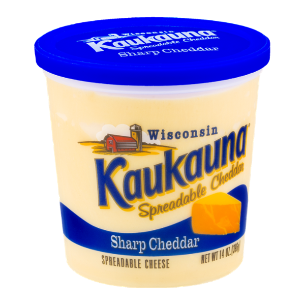 Kaukauna Spreadable Cheese Sharp Cheddar Reviews 2019