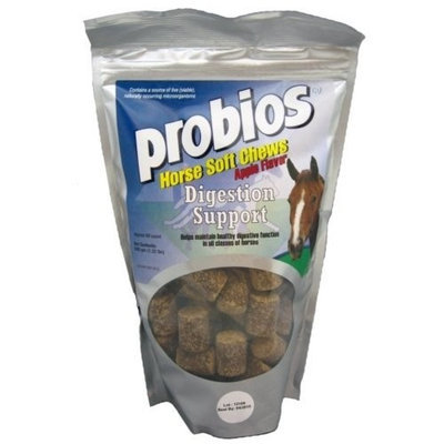 Vets Plus, Inc Probios Horse Soft Chews, Apple flavor, Net Weight 1.32 lbs(600 grams)