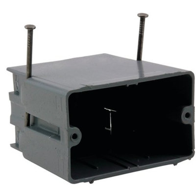 Union UNION RN-23 Thermoplastic Nail-On Boxes Single-Gang 22.5 Cubic Inches