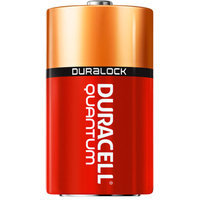 Duracell Quantum Alkaline D Batteries