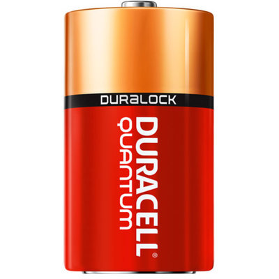 Duracell Quantum Alkaline D Batteries