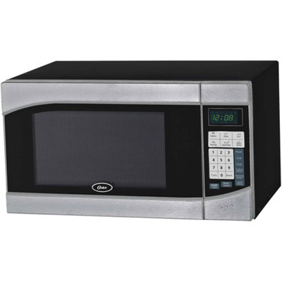 Galanz Ogh6901 0.9 Cubic Foot Digital Microwave Oven, Stainless and Black, 1 ea