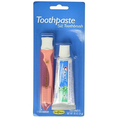 Lil' Drugstore Products Crest Toothpaste & Toothbrush Kit, 1-Count Each Packages (Pack of 4)