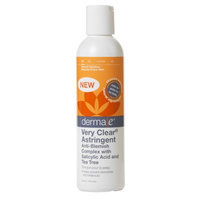 derma e Very Clear Astringent Anti-Blemish Complex