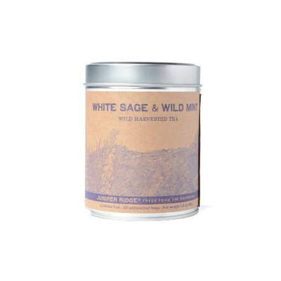 Juniper Ridge Juniper Ridge White Sage & Wild Mint Tea