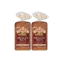 Oroweat Sliced Bread 24oz Loaf (Pack of 2) Choose Flavor Below (Whole Grains - Health Nut)