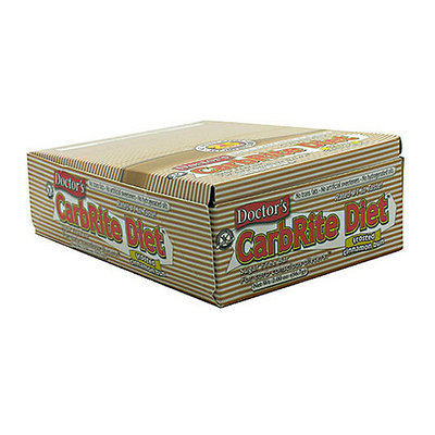 Doctor's CarbRite Diet Frosted Cinnamon Bun Bars