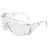 Dalloz Safety Polysafe Economical Wide Vision Safety Glasses With Clear Lens WLS11180031