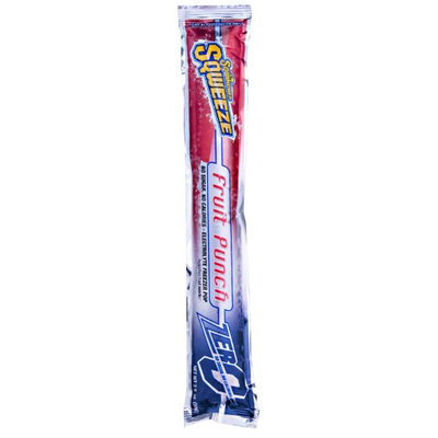 SQWINCHER 159200228 Squeeze Pops, Fruit Punch, PK150