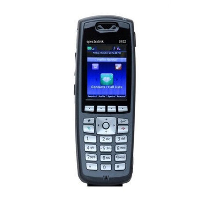 Spectralink 8453 Black Handset with Lync Support