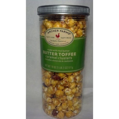 Archer Farms Butter Toffee Caramel Clusters