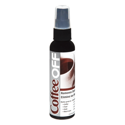 Coffee Off Removes Stains