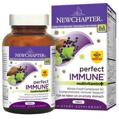 New Chapter Chapter Perfect Immune Multivitamin, 36 Tablets