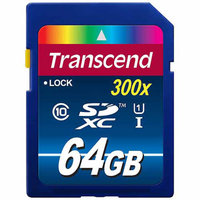Transcend TS64GSDU1M 64G SDXC Class 10 U1 300X