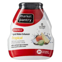 market pantry Market Pantry Tropical Energy Liquid Water Enhancer 1.62 oz