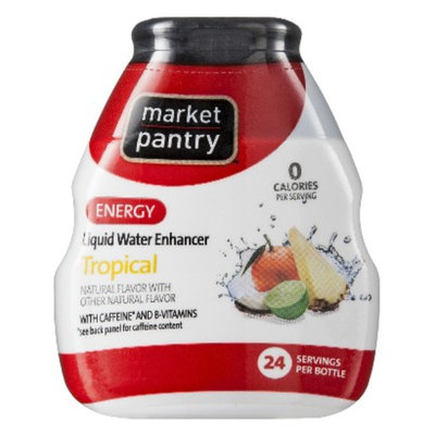 market pantry Market Pantry Tropical Energy Liquid Water Enhancer 1.62 oz