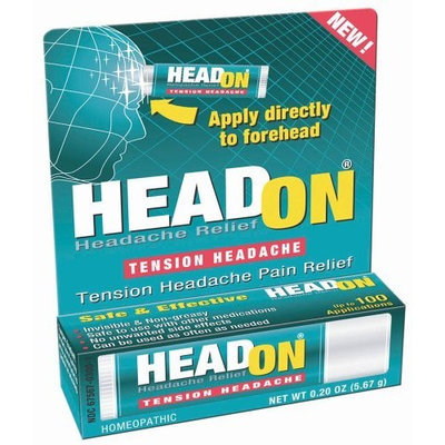 HeadOn - Apply Directly to Forehead Tension Headache Relief .2 oz (5.67 g)