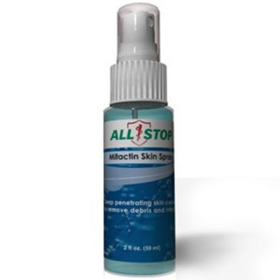 All Stop Mitactin Scabies Treatment for itchy Scabies Skin - 2 oz