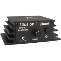 Knoll Systems KNOLL SYSTEMS ILLUSION 1 15-Watt Integrated Stereo Amplifier Volume Controls Only